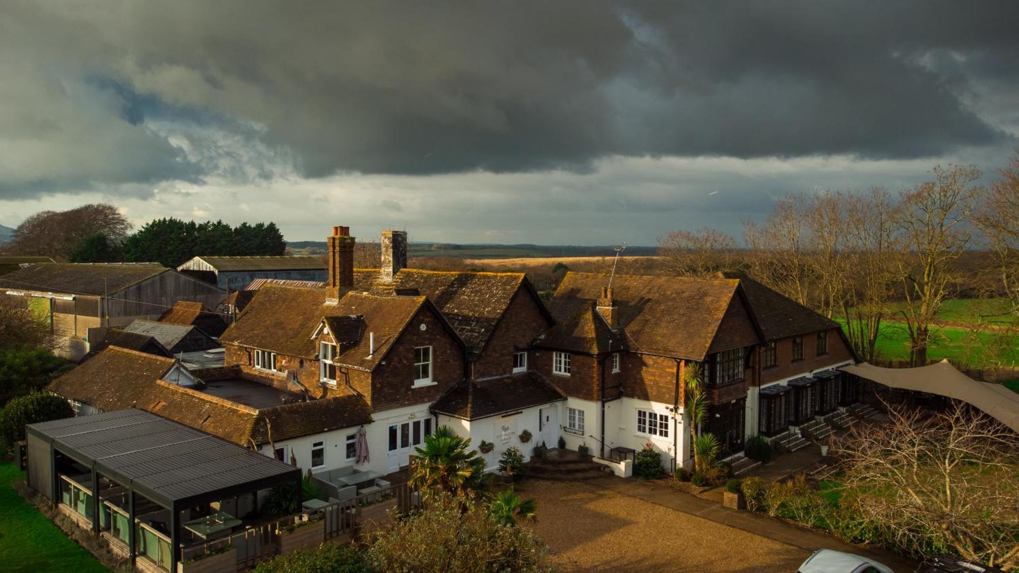 Tottington Manor Hotel Henfield Kültér fotó