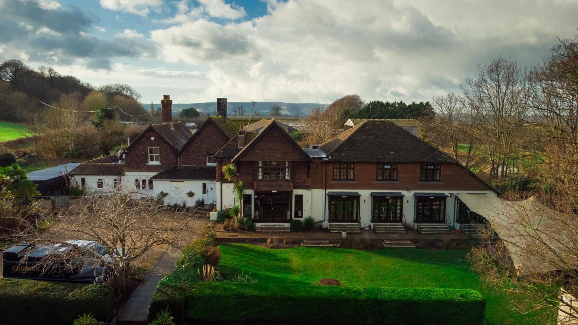 Tottington Manor Hotel Henfield Kültér fotó