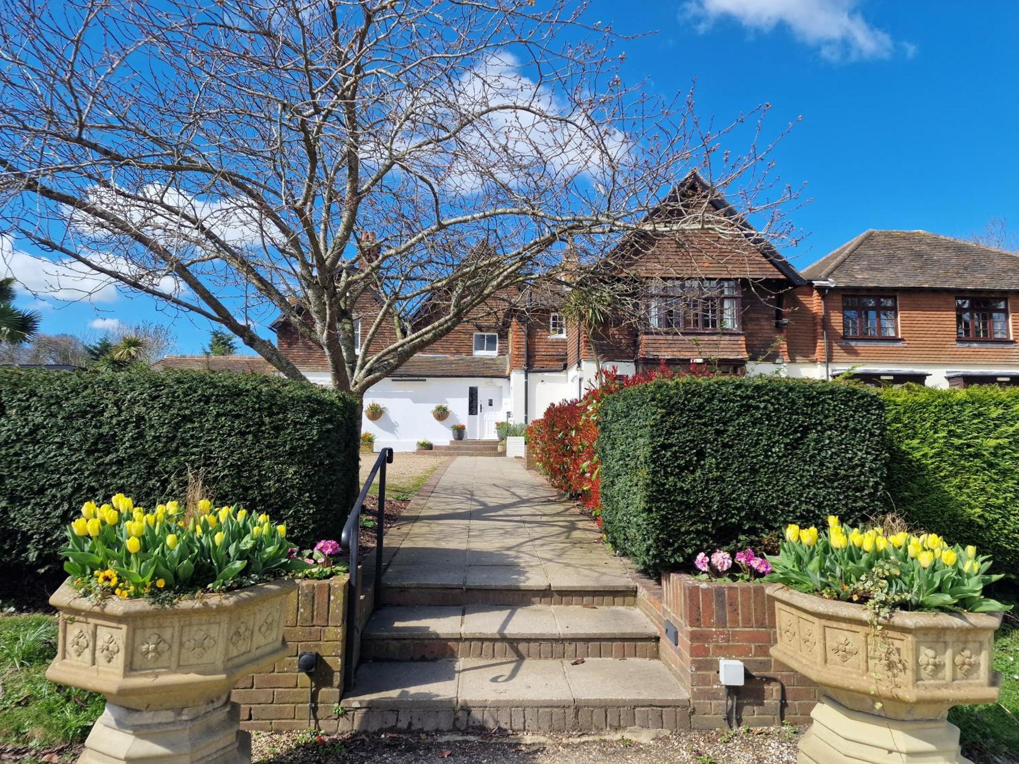 Tottington Manor Hotel Henfield Kültér fotó