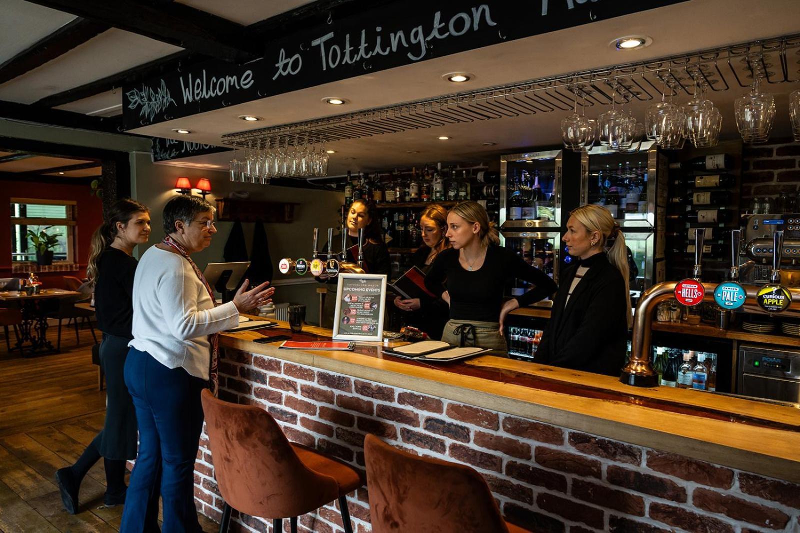 Tottington Manor Hotel Henfield Kültér fotó